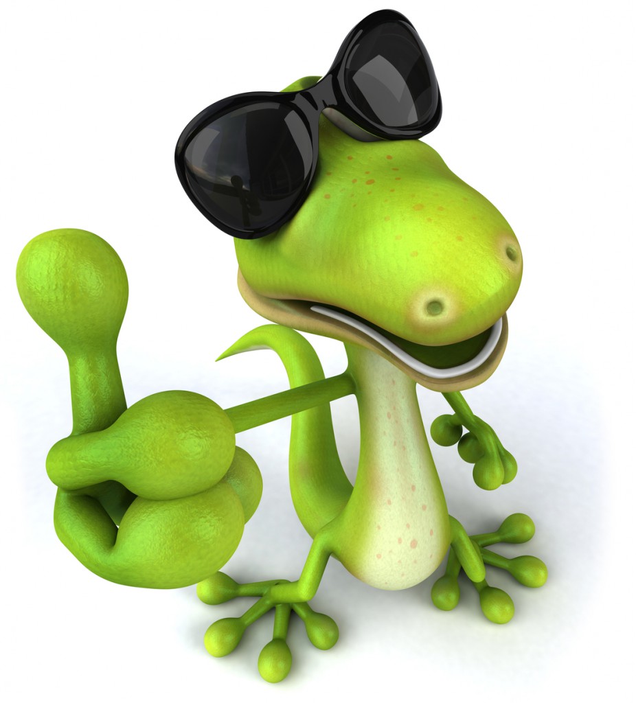 Lizard Thanks Thank You – Tone Lizard
