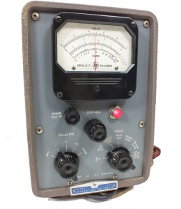 hewlett-packard-model-410b-vacuum-tube-voltmeter--a83